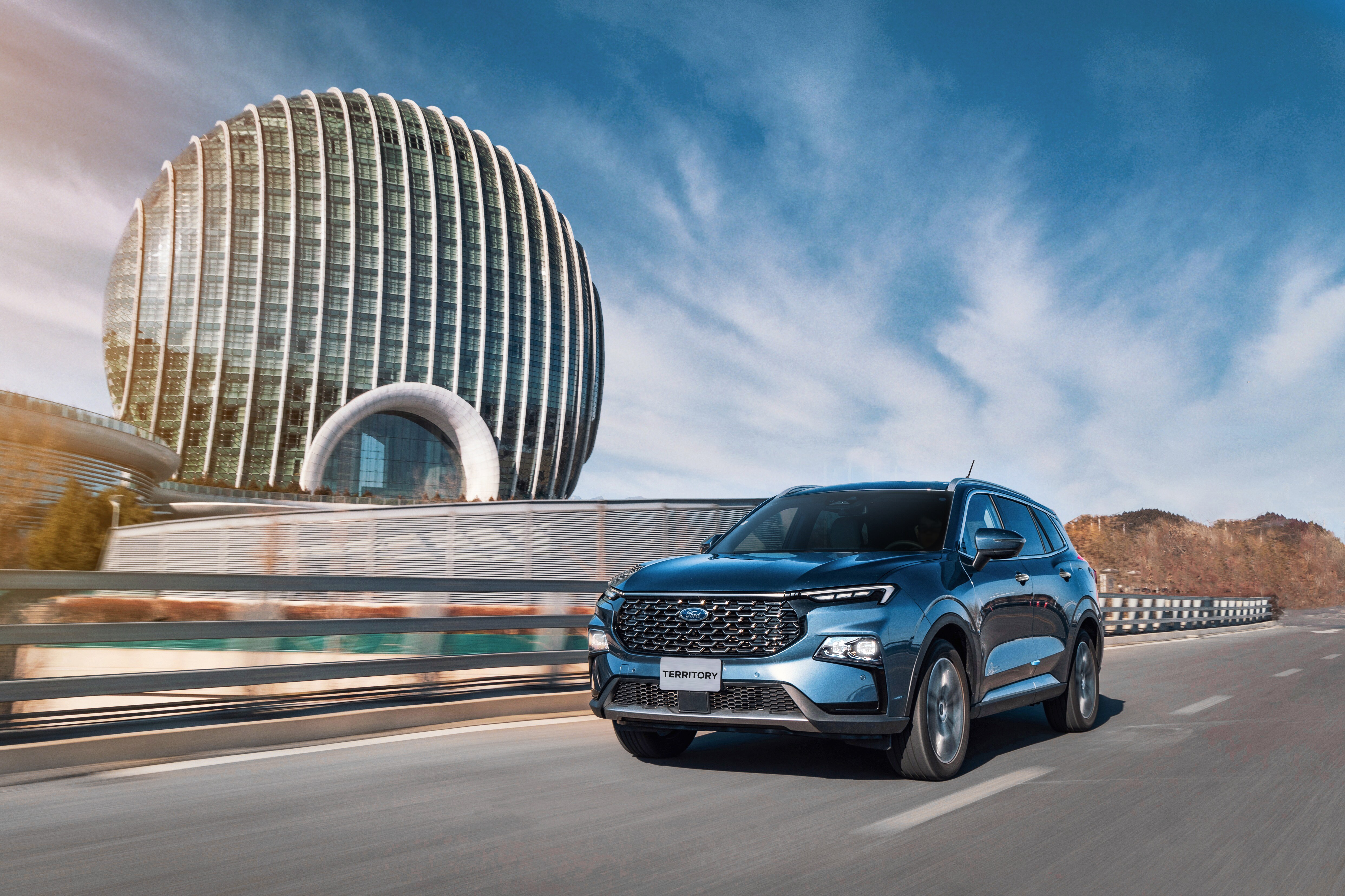 Ford Territory, la SUV que tú defines llega a México